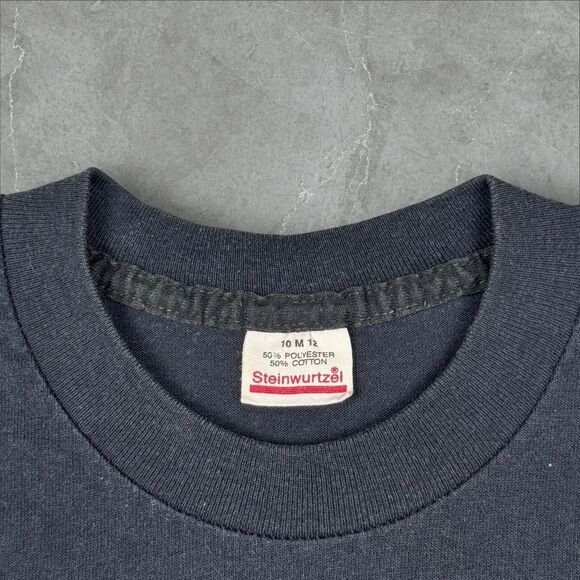 Vintage 1990 WWF Brutus Beefcake Tee Shirt Wrestling Kids Shirt Wrestle Mania - Picture 4 of 8